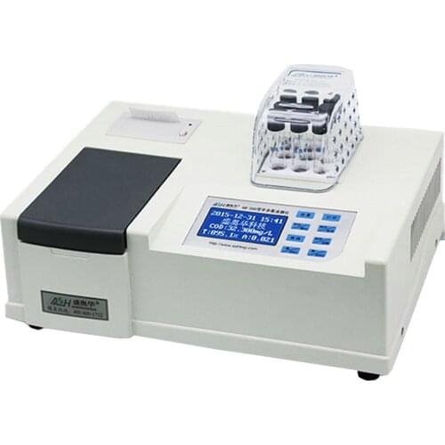 6B-500 COD Rapid Tester Chemical Oxygen Consumption Oxygen Detector Analyzer
