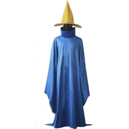 Anime Final Fantasy Cosplay clothing- Final Fantasy Black Mage Cosplay Costume