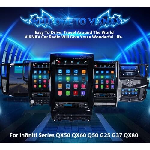 12.1inch Android car radio GPS navigation For Infiniti series Q50 Q50L FX35 G25 G37 QX50 QX60 JX35 QX80 DVD multimedia player