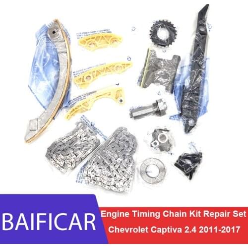 Baificar Brand New Genuine Engine Timing Chain Kit Repair Set 13104978 90537369 90537336 For Chevrolet Buick Opel Vauxhall