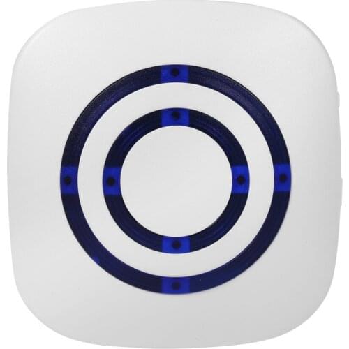 Wireless Human Body Sensor Garage Motion Sensor Wireless Alert Home Secure System Alarm Doorbell US/EU Plug