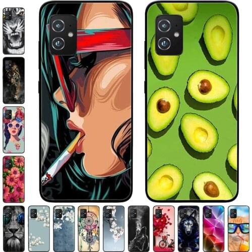 For ASUS Zenfone 8 Case Phone Cover Soft Silicone Back Case for Asus ZenFone8 ZS590KS Phone Cases for ASUS Zenfone 8 Mini Capa