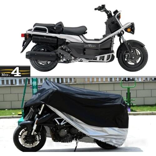 MotorCycle Cover For Honda Big Ruckus WaterProof UV / Sun / Dust / Rain Protector Cover Made of Polyester Taffeta