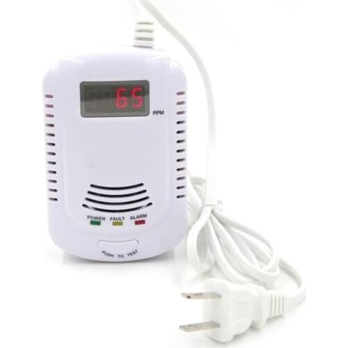 SmartYIBA 20pcs/lot Natural Liquefied Gas Leak Detector Sensor Independent Natural Gas Alarm Sensor Leakage Detector Sensor