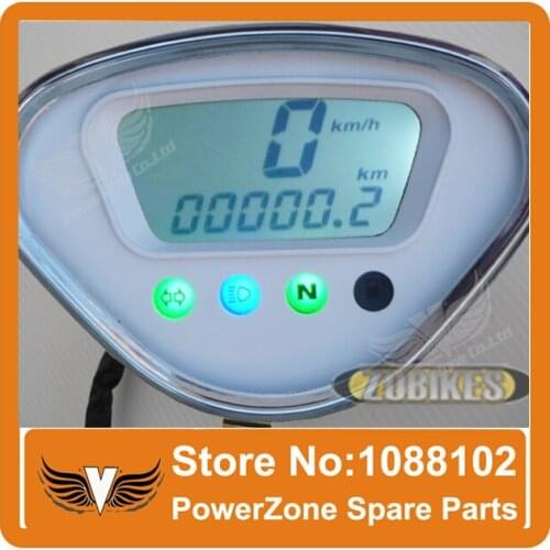 DAX JIALING 50cc 70cc Motorcycle Digital Speedometer Counter Accessories Free Shipping
