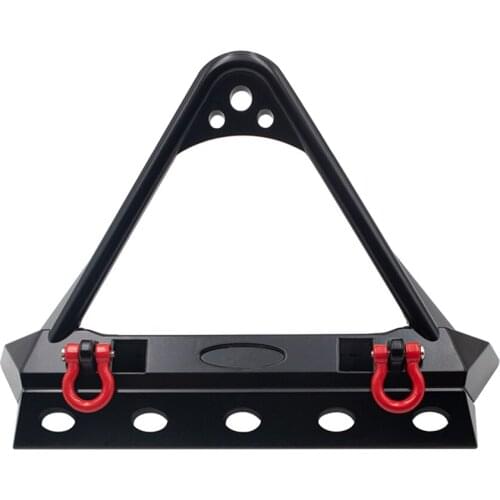 Rc Toys Model Cars Parts Metal Front Bumper For 1/10 Scale RC Crawler Car Axial Scx10 ii AX90046 TRAXXAS TRX-4 Upgrade Accessory