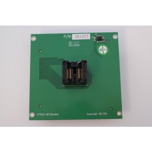 Ecmo.com.cn: Genuine Only - XELTEK SSOP28 Socket Adapter CX1077 ***Price is lower, Please consult before pay