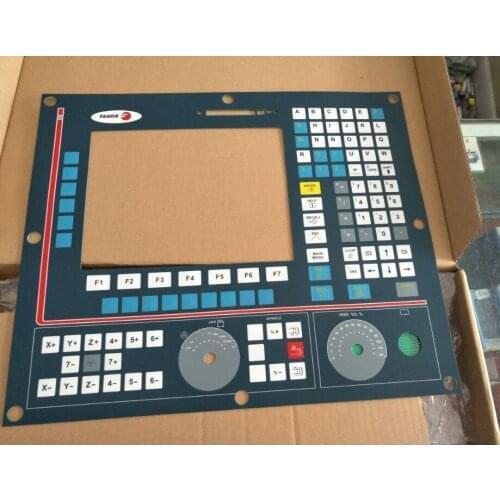 Fagor 8055 8055i CNC HMI Panel Membrane Keypad buttons,Have in stock