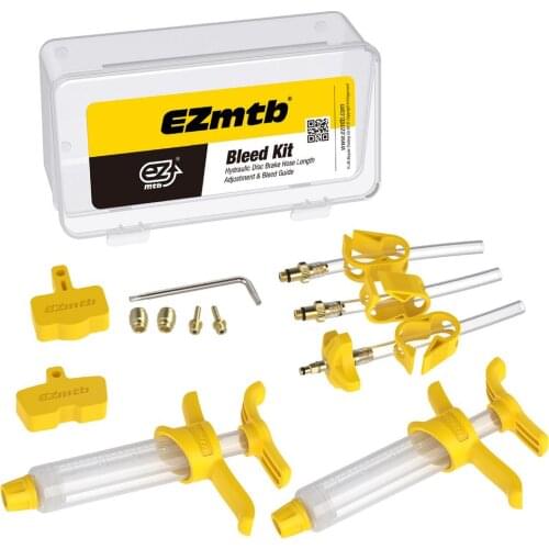 Ezmtb Bleed Kit Hydraulic Dics Brake Advanced Version For Shimano&Magura&hope&tektro&sram&avid&formula&hayes Bicycle Brake
