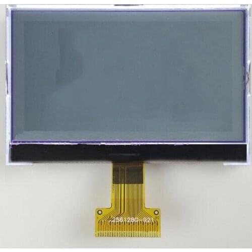 26PIN COG 256128 LCD Screen ST75256 Controller White Backlight I2C/Parallel/SPI Interface