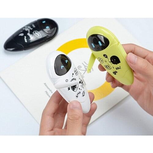 Cute Robots Kawaii Correction Tape Cartoon 5mmx8m Correction Tape For Kids Gift School Supplies Korean Stationery