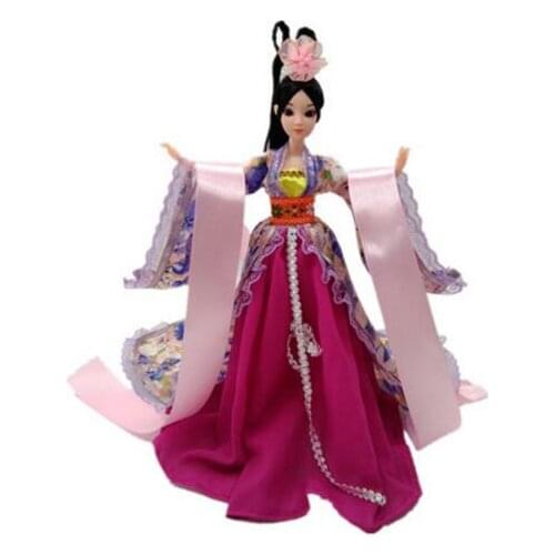 29cm Tall Doll Chinese Myth Ethnic Doll Toys For Girls' Children Kid Birthday Present