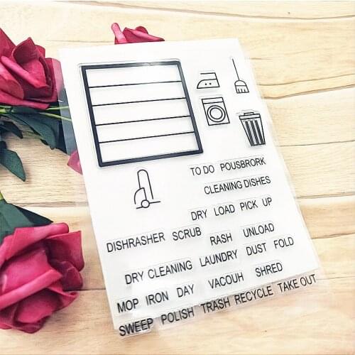 Hot selling file transparent clear stamp / silicone seal roller stamp DIY scrapbook album / card production
