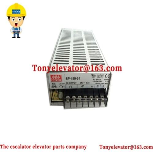 Elevator Parts Lift Parts Power supply MEAN WELL SP-150-24