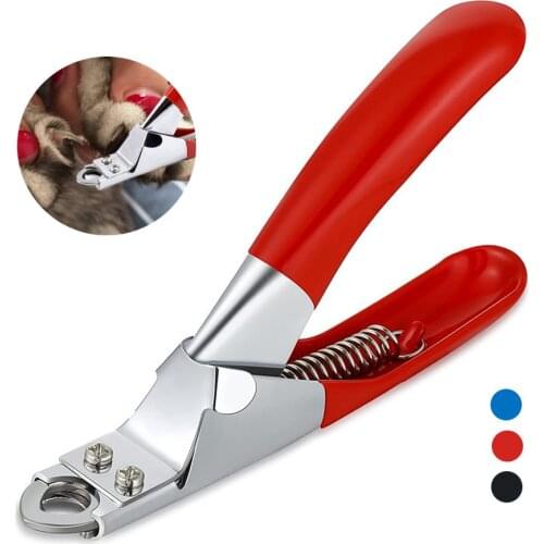 Pet Nail Clipper,Stainless Steel Pet Toes Cutter Scissor,Grooming Tool for Dog Puppy Cat Kitten Rabbit Bunny Bird Hamster