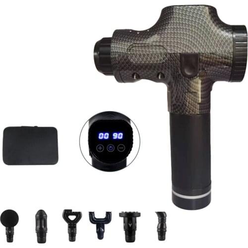 Tissue Massage Gun Muscle Massager Muscle Pain Management after Training Exercising Body Relaxation Slimming Shaping Pain Relief