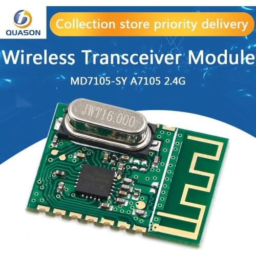 MD7105-SY A7105 2.4G Wireless Transceiver Module 3.3V Better Than CC2500 NRF24L01