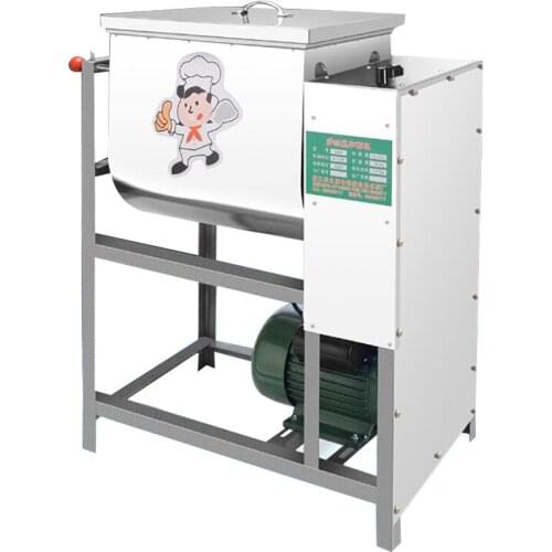 5kg capacity Small commercial Dough Mixer Flour Mixer Stirring Mixer The Pasta Machine Dough Kneading mixing machine 2200w 1pc