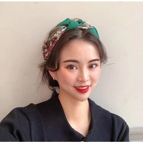 Lace Daisy Flower Pearl Head Band Hair Accessories lovely Embroidery Headband for Grils Hair Band Hair Bow Princess 4