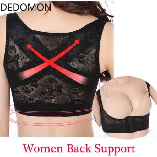 Adjustable Women Back Posture Corrector Clavicle Spine Back Shoulder Lumbar Brace Support Belt Posture Correction Face Lift Tool
