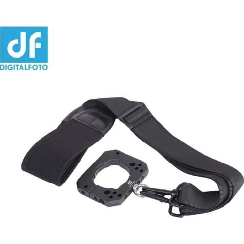 Handheld stabilizer mounting strap and adapter for DJI Ronin S ZHIYUN Crane 2 3 axis Gimbal