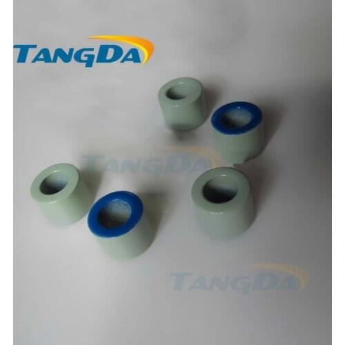 Tangda Iron powder cores T50-52D OD*ID*HT 13*7.5*9.7 mm 66nH/N2 75ue Iron dust core Ferrite Toroid Core toroidal green blue