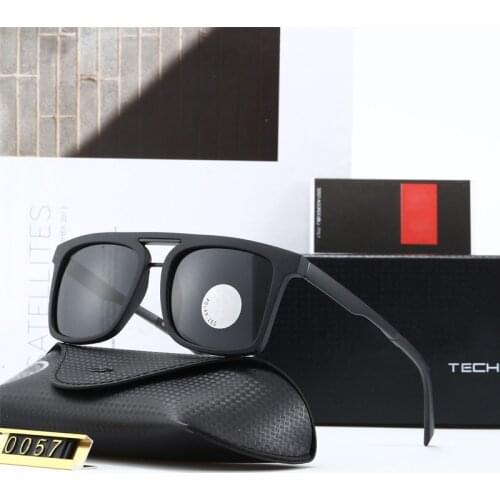Brand Sunglasses Men Square Eyewear Ladies Fashion Designer Polarized Sun Glasses Driving Fishing UV400 2020 New Technology