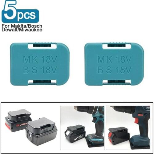 Battery Storage Rack For Makita&Bosch Fixing Devices Battery Mounts Storage Bracket for Miwaukee Holder Case for Dewalt Stand