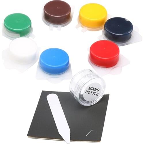 Universal Motorcycle Auto Leather Repair Tool Car Seat Sofa Coats Holes Scratch Cracks No Heat Liquid Leather Vinyl Repair Kit