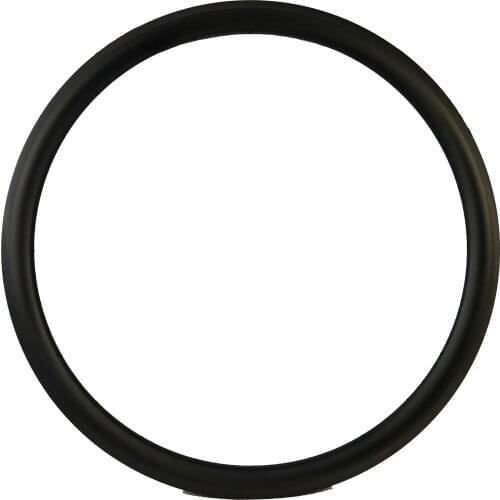 Boost bicycle light weight bicycle part 700C 38mm depth deep section carbon road bike clincher rim tubeless compatible 23 width