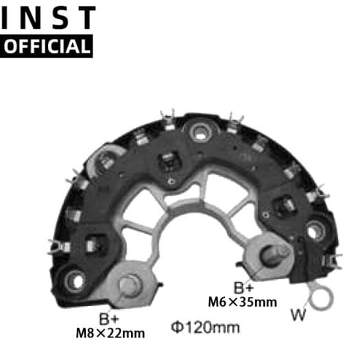 ALTERNATOR GENERATORS RECTIFIER BRIDGE FOR BR234 F00M 123234 F00M 12 3335 235052 0124325248 0124415016 0124415029 0124415030