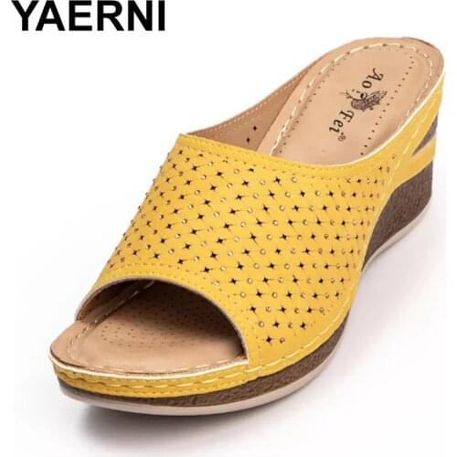 YAERNIWoman Sandals Retro Womens Flat Heels Ladies Retro Casual Rome Footwear Women Sandals Band Design Womens Shoes Plus Size
