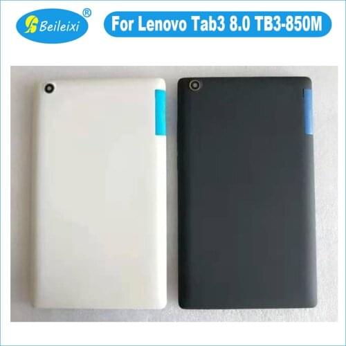For Lenovo Tab3 8.0 Tab3-850 TB3-850M TAB3-850F Battery Back Cover Rear Door Panel Housing Protective Case Durable LCD Frame