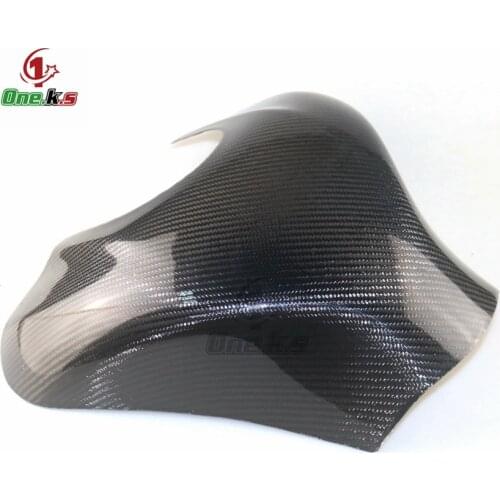 Motorcycle Carbon Fiber Fuel Gas Tank Cover Protector For KAWASAKI ZX10R 2011 2012 2013 2014