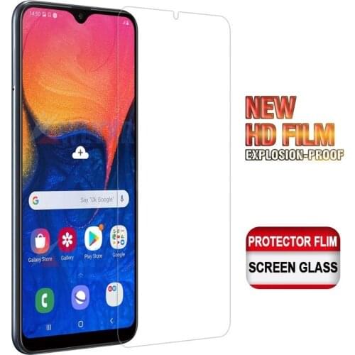 2.5D 9H Screen Protector Tempered Glass For Samsung Galaxy A10 A20 A M 10 20 30 40 50 60 70 2019 J2Core J4Core J4 J6 Plus Cover