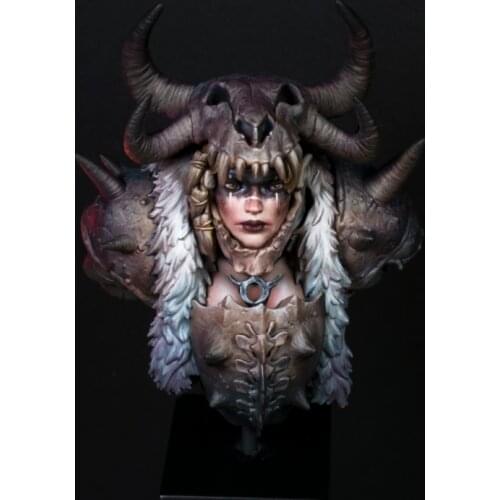 1/12 Resin Figure Model Kit Unassambled Unpainted BUST567