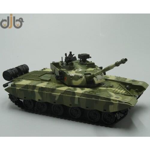 1:42 Diecast Military Model Toys T-99 China Main Battle Tank With Sound & Light