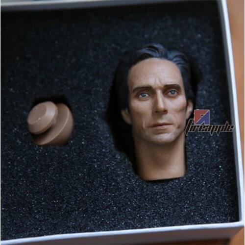 1/6 scale male soldier William Finder head sculpture model for 12 inch action figure body