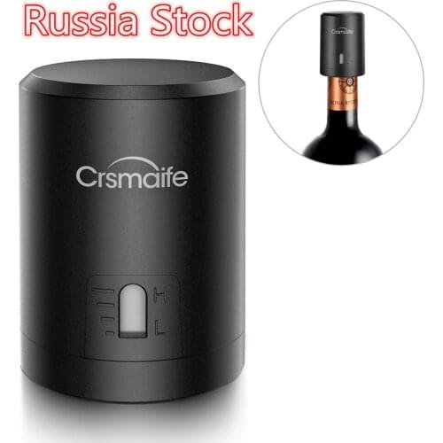 Ship from RU 1Pc ABS Vacuum Red Wine Bottle Cap Stopper Fresh Wine Keeper Vacuum Sealer Wine Stopper Champagne Cork Bar Tools