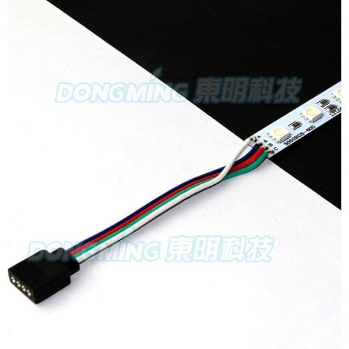 10pcs/lot 36leds/0.5m led luces strip 5050 SMD LED Bar Light RGB DC 12V LED hard luces strips kitchen led under cabinet light