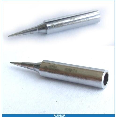 2 Pcs 4mm Jack Soldering Solder Leader Solder Iron Tips for Ha KKO 936 900M T I