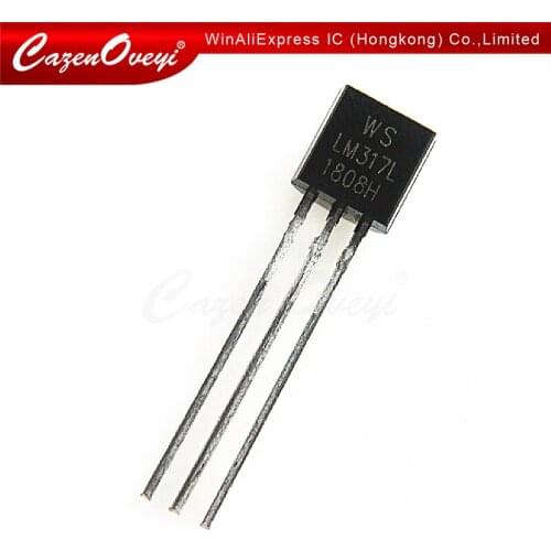 20pcs/lot LM317 LM317LZ TO92 Voltage Regulator 1.2V to Transistor new original In Stock