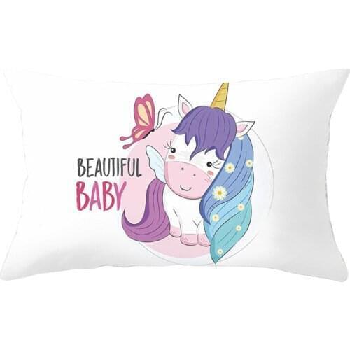 30 X 50cm Cushion Cover Happy Easter Cotton Rabbit Pillow Case Sofa Pillowcases Easter Home Decorations For Home Pillow Cover