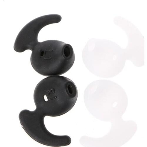 4 Pairs Silicone Eartip Earbud For Samsung S6/S7 Level U EO-BG920 Bluetooth Earphone
