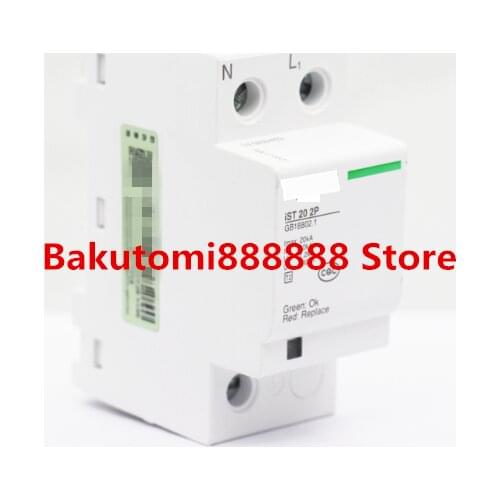 Electrical A9L916621 SPD 1P + N 2P IST 20KA 230VAC household surge protector low voltage surge arrester