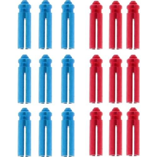 18X Aluminum Dart Savers Protectors Darts Part for Steel Soft Tip