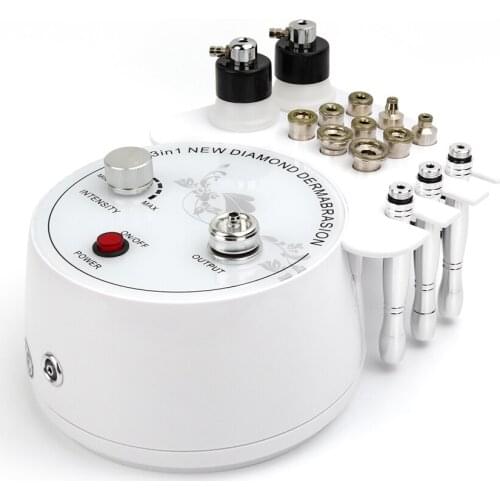 3 In1 Diamond Microdermabrasion Peel Machine Water Spray Exfoliation Dermabrasion Machine Removal Wrinkle Facial Peeling for SPA