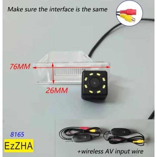 Car CCD Night Vision Backup Rear View Camera for Nissan Qashqai X Trail X-Trail 2008 2010 2011 2012 Peugeot 307 Hatchback 307CC