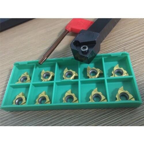 10pcs 16ER 3/8" AG60 / 16ER AG60 + SER1212H16 1pcs Holder