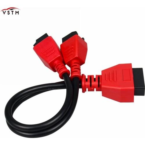 For Chrysler programming cable 12+8 connector for Autel DS808 Maxisys 906 908 PRO ELITE Autel for chrysler 12+8 adapter
